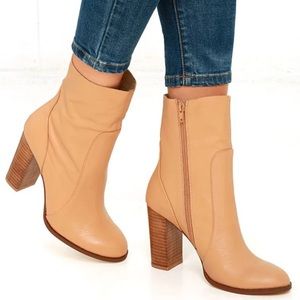 Chinese Laundry Cool Kid Leather Mid-Calf Boots